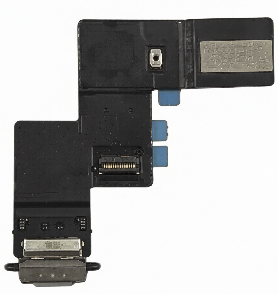 （取り寄せ品）iPad Air 13 インチ (M2) 2024｜ (M3) 2025通用充電ポートフレックスケーブル  プルー ｜互換品