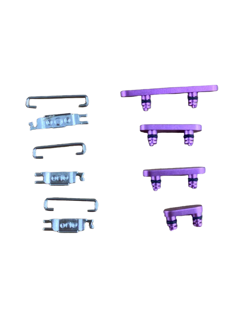 iPhone 16 電源ボタン＋音量ボタン ピンク