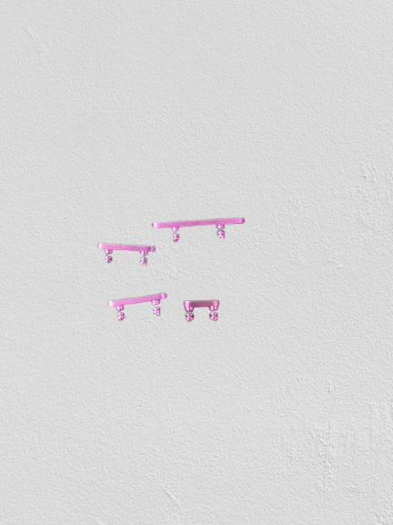 iPhone 16 電源ボタン＋音量ボタン ピンク