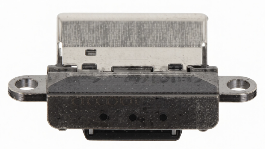 （取り寄せ品 ）iPad Pro 11 インチ(M4)2024 充電ポートアレックスゲープル シルバー ｜純正組立品