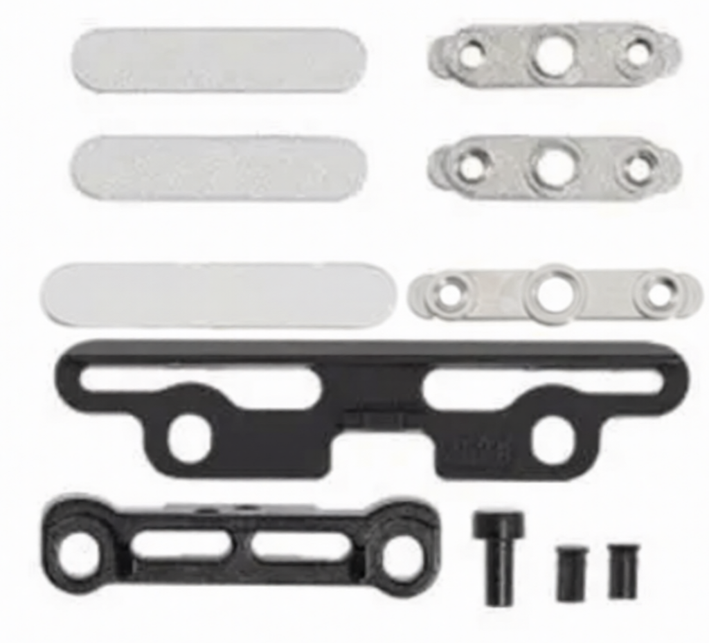 （取り寄せ品 ）iPad Pro 11 インチ(M4)2024 サイドキー＆ブラケット 11点セット シルバー