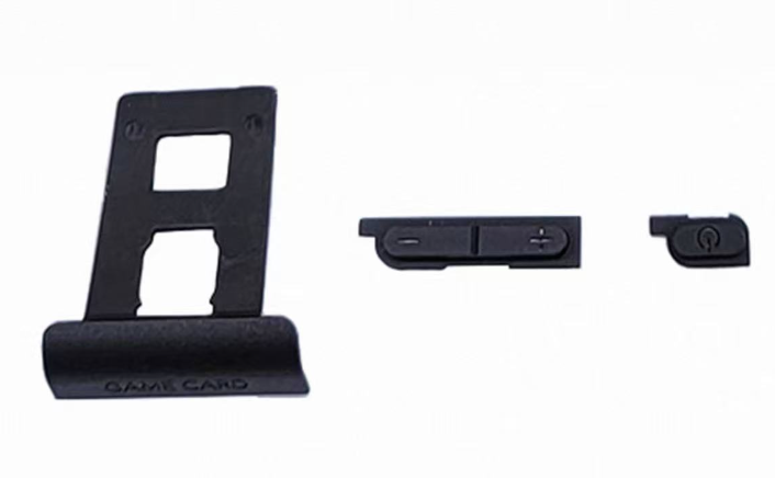 （取り寄せ品）Nintendo Switch 有機EL カードスロット3点セット 黒