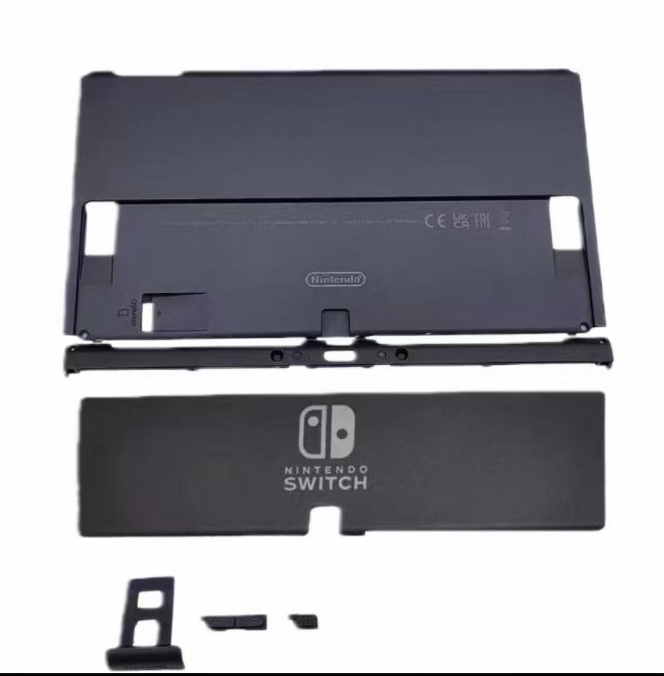 （取り寄せ品）Nintendo Switch 有機EL 外装フルセット 黒