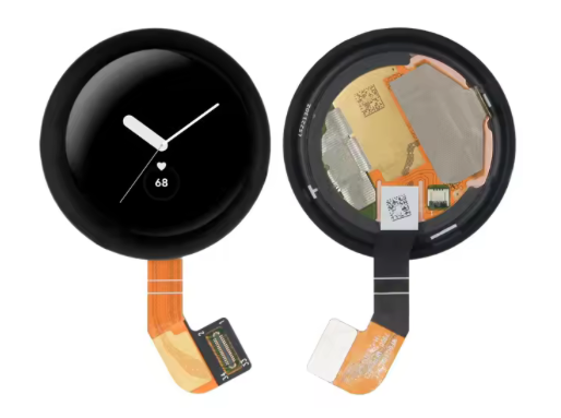 （取り寄せ品）Google Pixel Watch 2 G4TSL GC3G8 GD2WG 2023 41mm フロントパネル｜取り外し品
