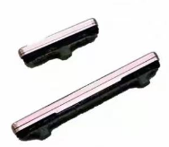 （取り寄せ品 ）Galaxy S20 電源＆音量ボタン ピンク