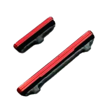 （取り寄せ品 ）Galaxy S20 電源＆音量ボタン 赤