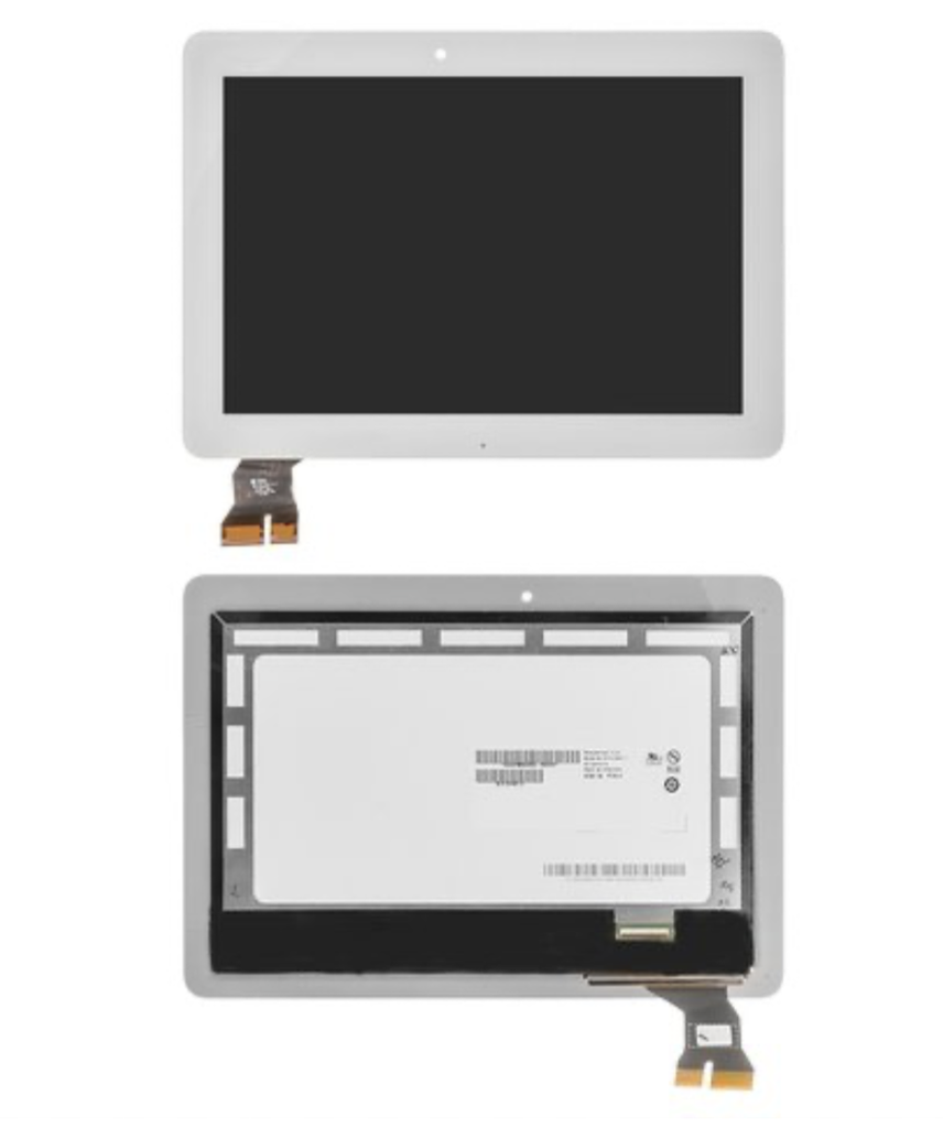 （取り寄せ品）ASUS Pad TF103C フロントパネル 白