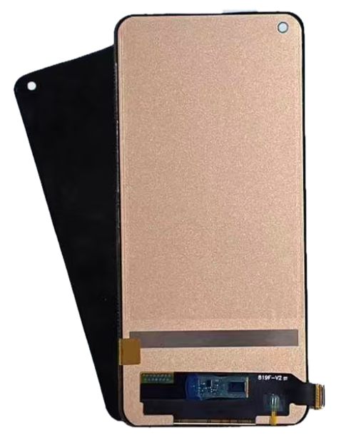 OPPO OnePlus 9R｜8T｜Realme X7Pro フロントパネル 黒｜TFT互換品