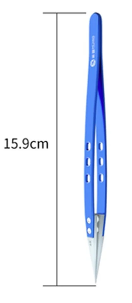 工具 ステンレス製 ピンセット（ストレート）MIJING 