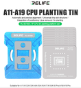 （取り寄せ品）工具 RELIFE iPhone用 CPU 植ニッケル錫立て作業台セット (A11-A19対応) RL-601MA