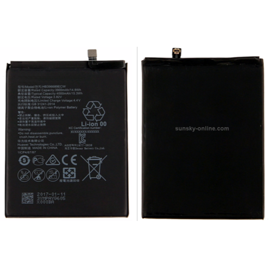 HUAWEI Mate9｜Mate9Pro｜P40 lite E｜Honor 8C｜Y9 2018｜Y9 2019｜Y7 2017｜Y7 2019｜Y9 Prime｜Enjoy 7Plus｜Nova Lite+ バッテリー