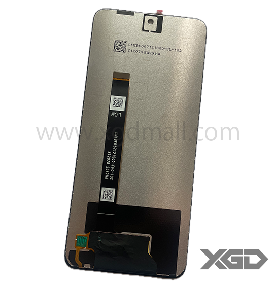 ZTE Nubia S2 A504ZT フロントパネル 黒