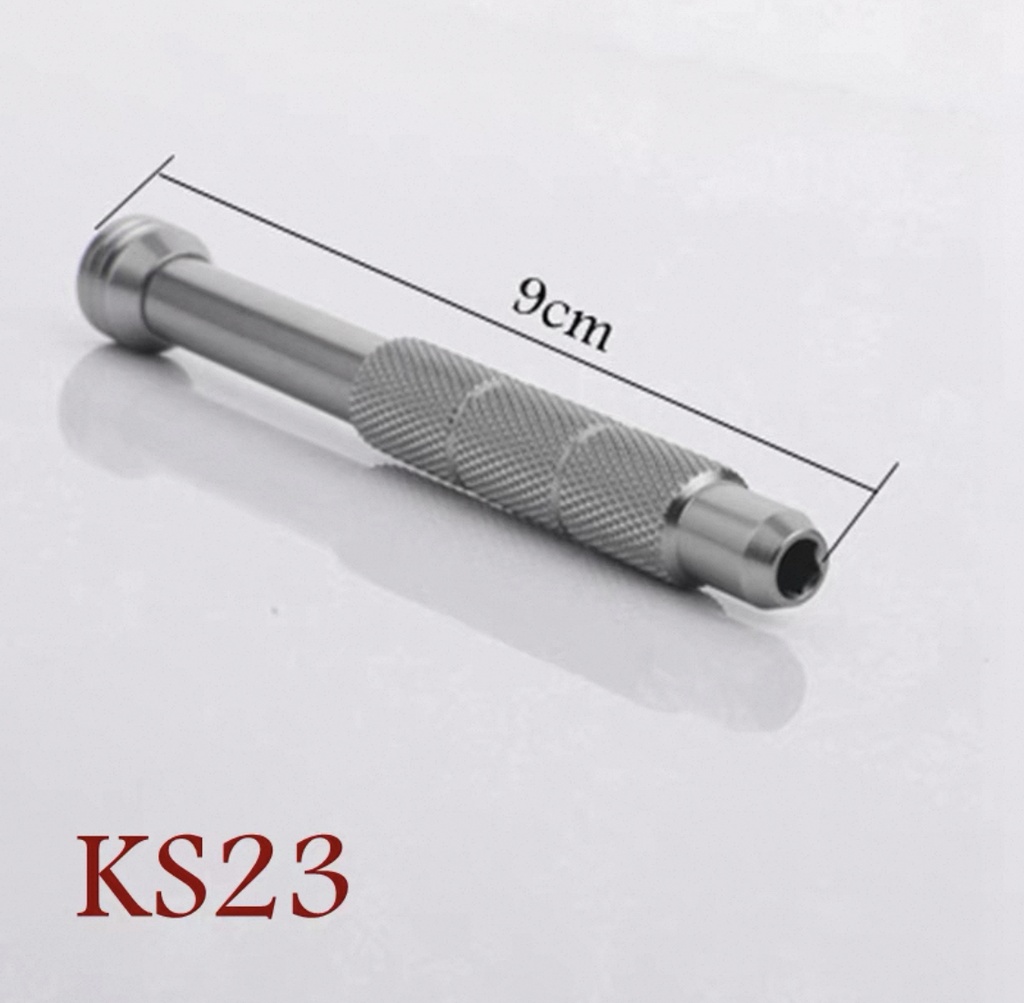 （取り寄せ品 ）工具 差替式ドライバー KS23 (4mmビット対応)