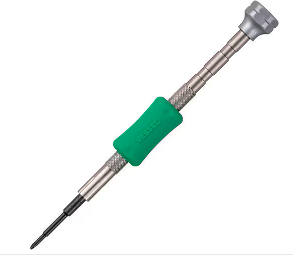 （取り寄せ品 ）工具 ベッセル VESSEL 精密マイクロスティックスドライバー TD-54 3ULR-F