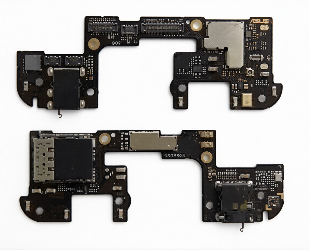 （取り寄せ品）ASUS ROG Phone 5 5S Pro  SIMスロットボード  ｜純正組立品