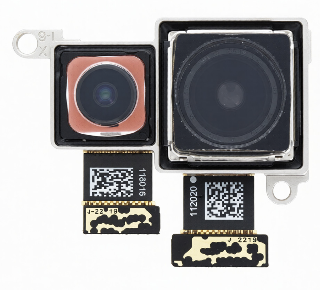 （取り寄せ品）ASUS ROG Phone 6｜6 Pro｜6D｜6D Ultimate (AI2201｜AI2203) バックカメラ 50MP+13MP 広角＋超広角 ｜取り外し品