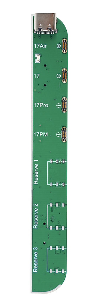 （取り寄せ品 ） JCID V1SE  17シリーズ バッテリー検査用小型基板