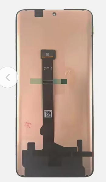 （取り寄せ品 ）Xiaomi Redmi Note 13 Pro+  フロントパネル 黒