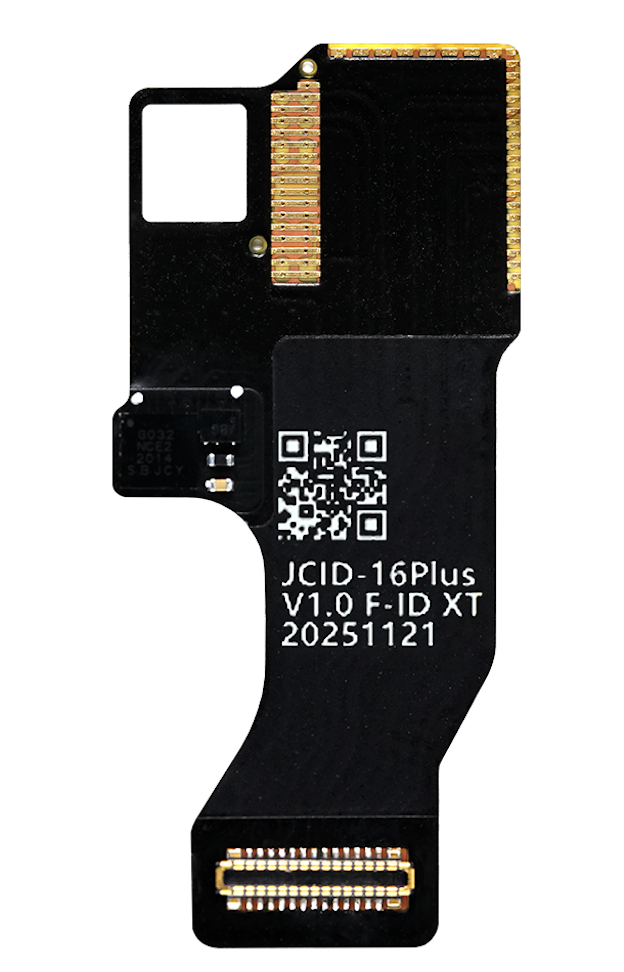 （取り寄せ品） JCID V1SE iPhone 16 Plus 第二世代ドットマトリクス修復フレックスケーブル