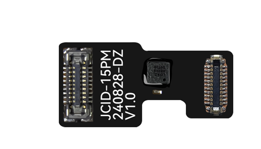 （取り寄せ品） JCID  iPhone 15 ProMax 用 リアカメラ修復フレックスケーブル（分解不要タイプ）