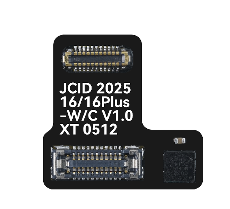 （取り寄せ品） JCID   iPhone 16｜16 Plus 用 リアカメラ修復フレックスケーブル（分解不要タイプ）