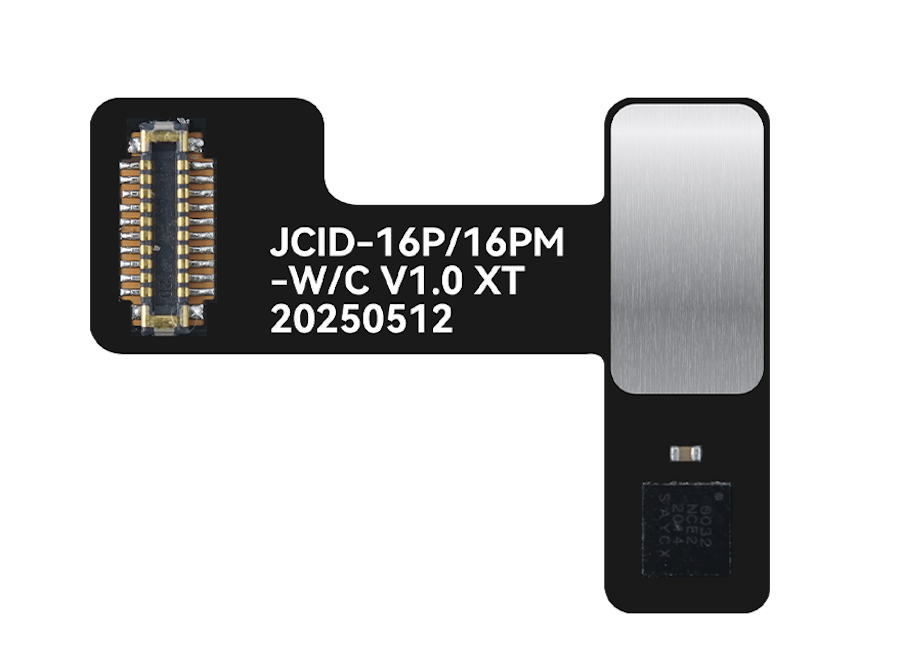 （取り寄せ品） JCID  iPhone 16 Pro｜16 ProMax 用 リアカメラ修復フレックスケーブル（分解不要タイプ）