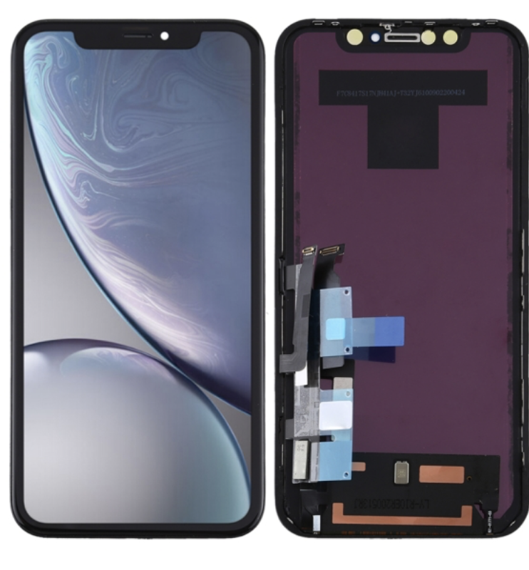iPhone XR コピーパネル LCD 黒 FHD JK製