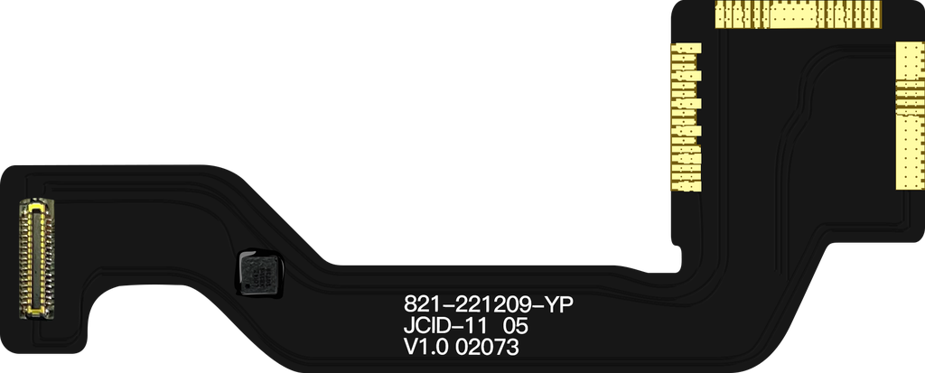 （取り寄せ品） JCID iPhone 11 用 リアカメラ修復フレックスケーブル（はんだ付けタイプ）
