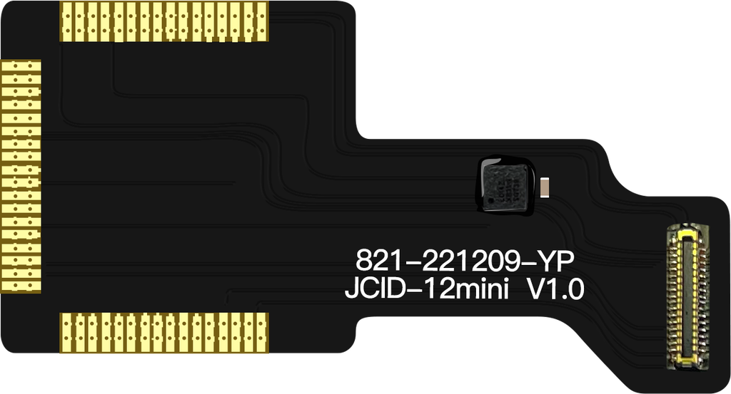 （取り寄せ品） JCID iPhone 12 mini用 リアカメラ修復フレックスケーブル（はんだ付けタイプ）