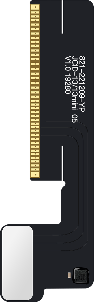 （取り寄せ品） JCID iPhone 13｜13 mini用 リアカメラ修復フレックスケーブル（はんだ付けタイプ）