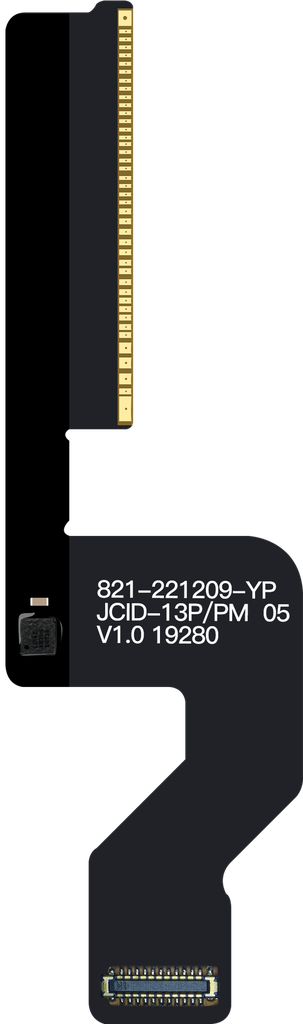 （取り寄せ品） JCID iPhone 13 Pro｜13 Pro Max用 リアカメラ修復フレックスケーブル（はんだ付けタイプ）