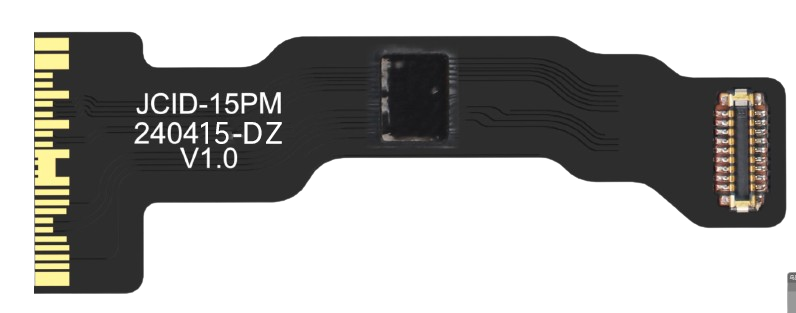 （取り寄せ品） JCID iPhone 15 Pro Max用 リアカメラ修復フレックスケーブル（はんだ付けタイプ）