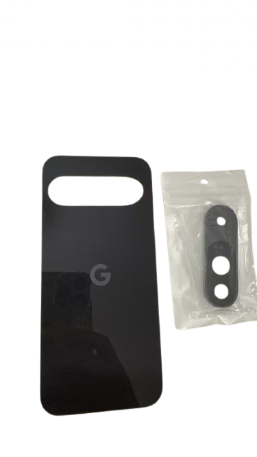 Google Pixel 9 バックパネル（レンズ付き）   黒
