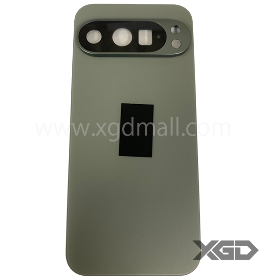 Google Pixel 9 Pro バックパネル （レンズ付き）  緑