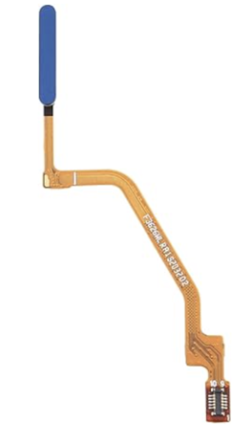 Xiaomi Redmi Note 9S 指紋認証ボタンケーブル｜ブルー