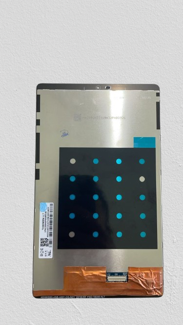 （取り寄せ品 ）Lenovo Tab M8 (4th Gen)TB-300FU｜300XU フロントパネル 黒
