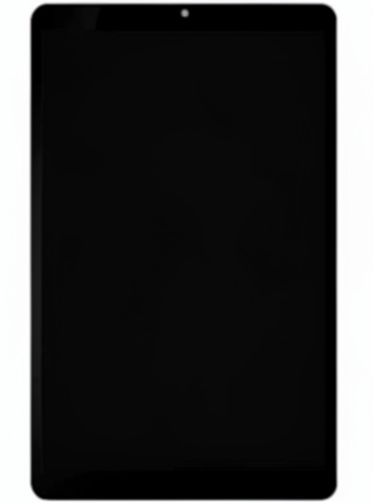 （取り寄せ品 ）Lenovo Tab M8 (4th Gen)TB-300FU｜300XU フロントパネル 黒