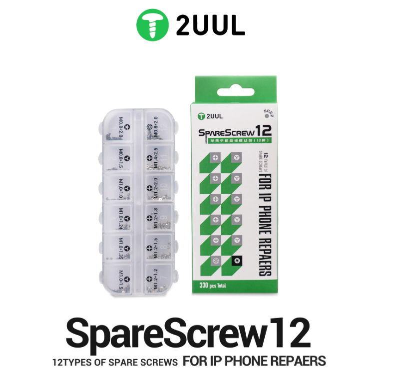 工具 iPhone交換用ネジセット 300PCS  2UUL SC22