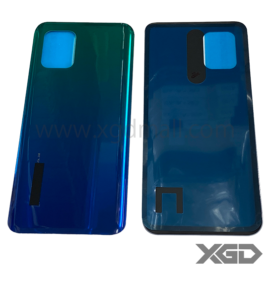 Xiaomi Mi 10 Lite 5G バックパネル ドリームブルー（カメラレンズ無）