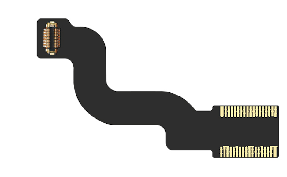 （取り寄せ品）JCID iPhone 14 フロントカメラ修復フレックスケーブル（はんだ付けタイプ）
