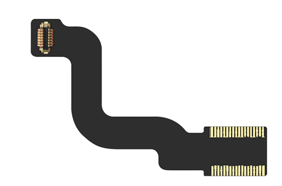 （取り寄せ品）JCID iPhone 14 Plus フロントカメラ修復フレックスケーブル（はんだ付けタイプ）