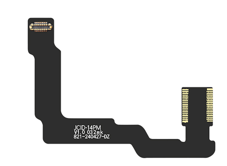 （取り寄せ品）JCID iPhone 14 Pro Max フロントカメラ修復フレックスケーブル（はんだ付けタイプ）