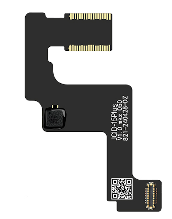 （取り寄せ品）JCID iPhone 15 Plus フロントカメラ修復フレックスケーブル（はんだ付けタイプ）
