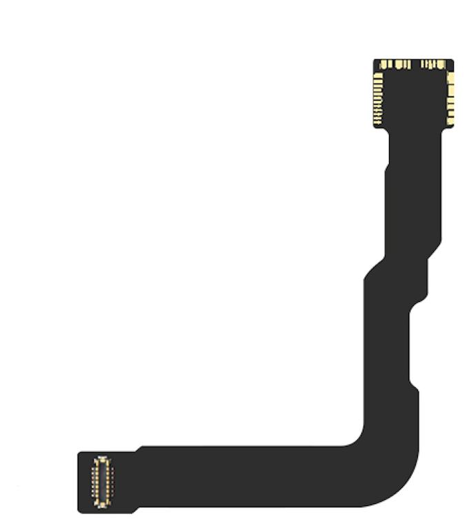 （取り寄せ品）JCID iPhone 15 Pro Max フロントカメラ修復フレックスケーブル（はんだ付けタイプ）