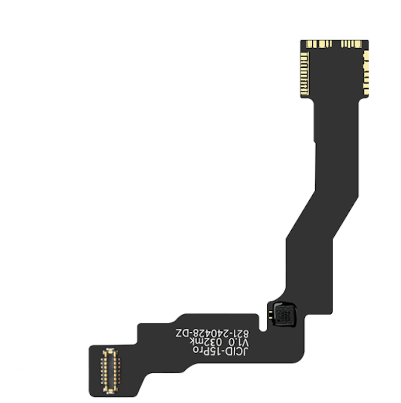 （取り寄せ品）JCID iPhone 15 Pro フロントカメラ修復フレックスケーブル（はんだ付けタイプ）