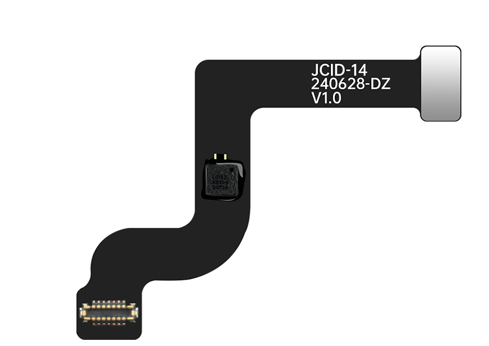 （取り寄せ品）JCID iPhone 14 フロントカメラ修復フレックスケーブル（分解不要タイプ）