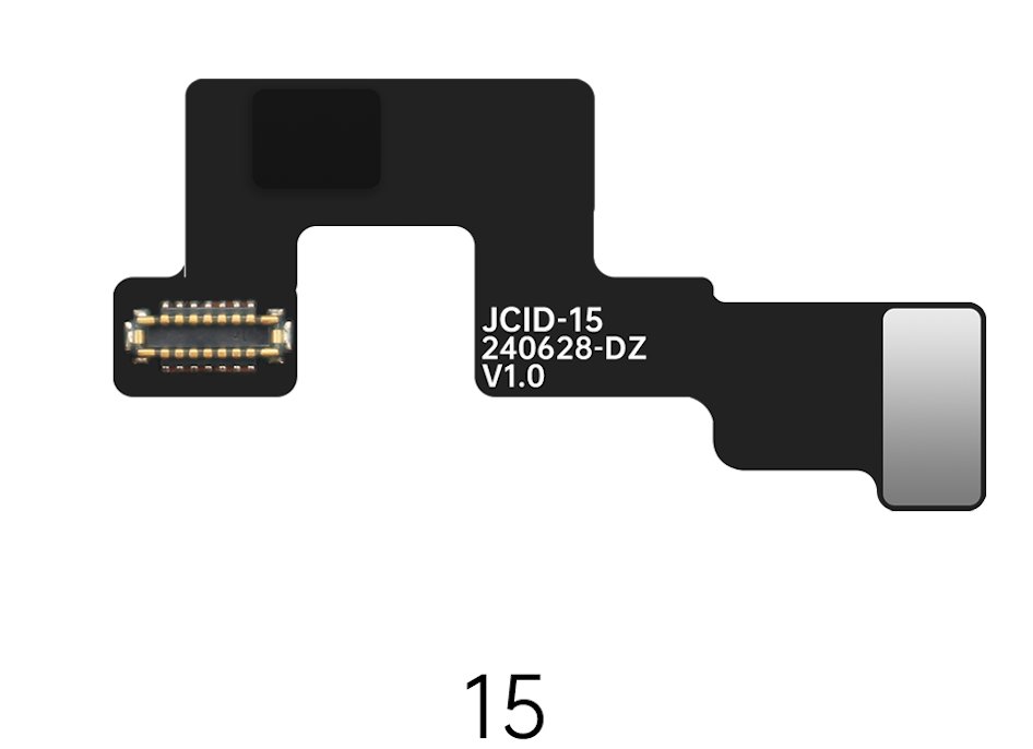 （取り寄せ品）JCID iPhone 15 フロントカメラ修復フレックスケーブル（分解不要タイプ）