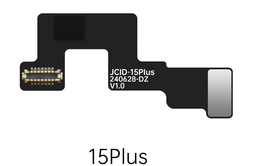 （取り寄せ品）JCID iPhone 15 Plus フロントカメラ修復フレックスケーブル（分解不要タイプ）