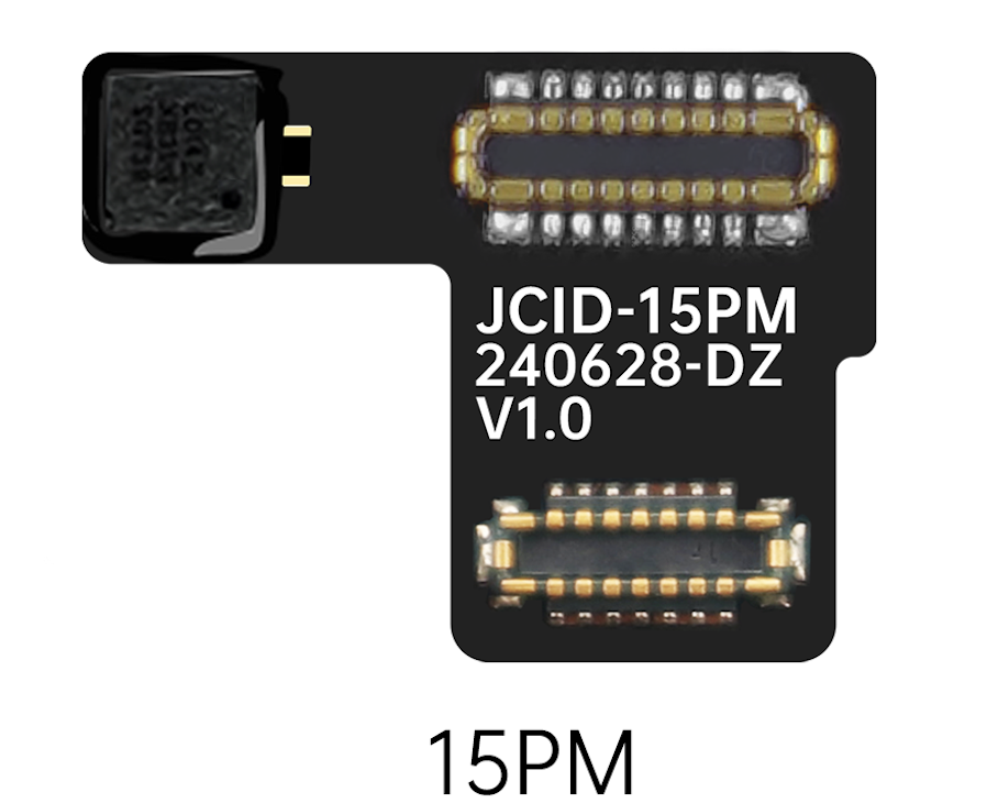 （取り寄せ品）JCID iPhone 15 Pro Max フロントカメラ修復フレックスケーブル（分解不要タイプ）