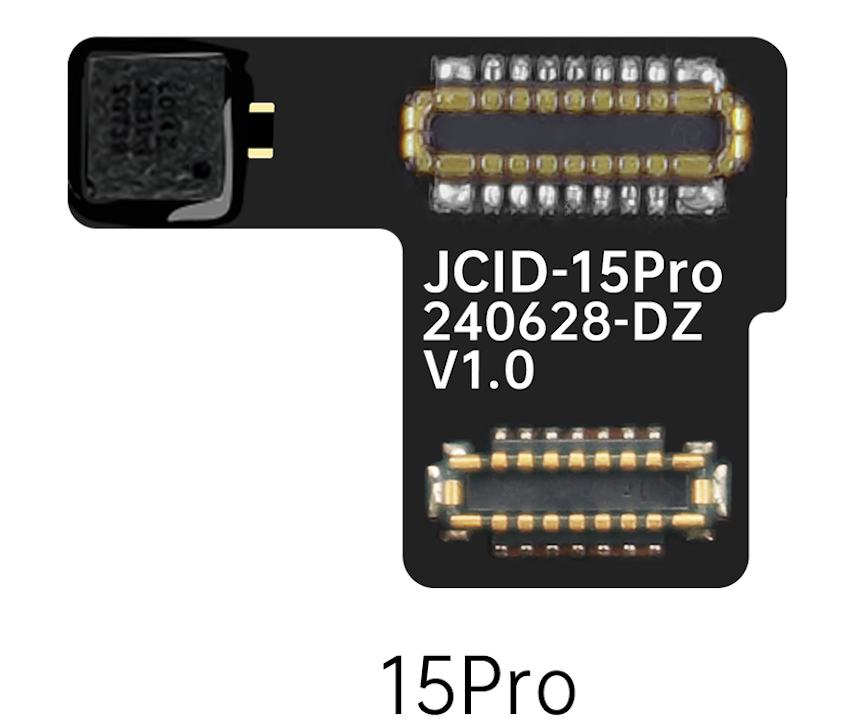 （取り寄せ品）JCID iPhone 15 Pro フロントカメラ修復フレックスケーブル（分解不要タイプ）